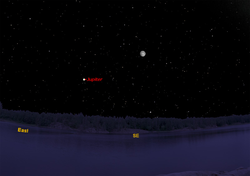 By Jove! Jupiter to Make Closest Approach to Earth Until 2022